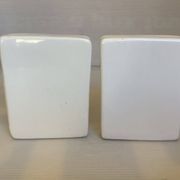 Pair of polar bear bookends