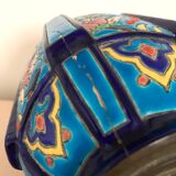 Longwy lamp foot