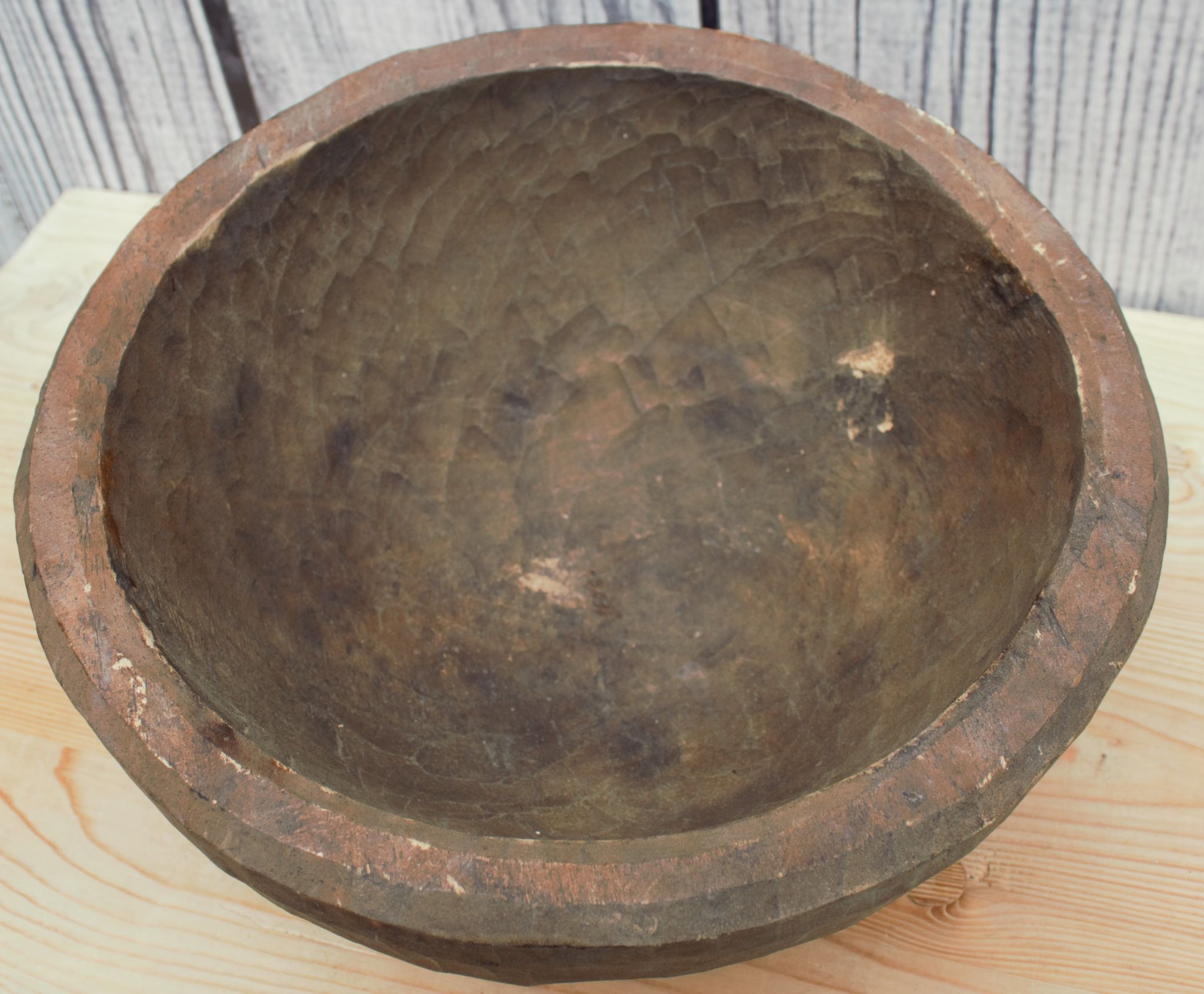 Bol en bois decorative