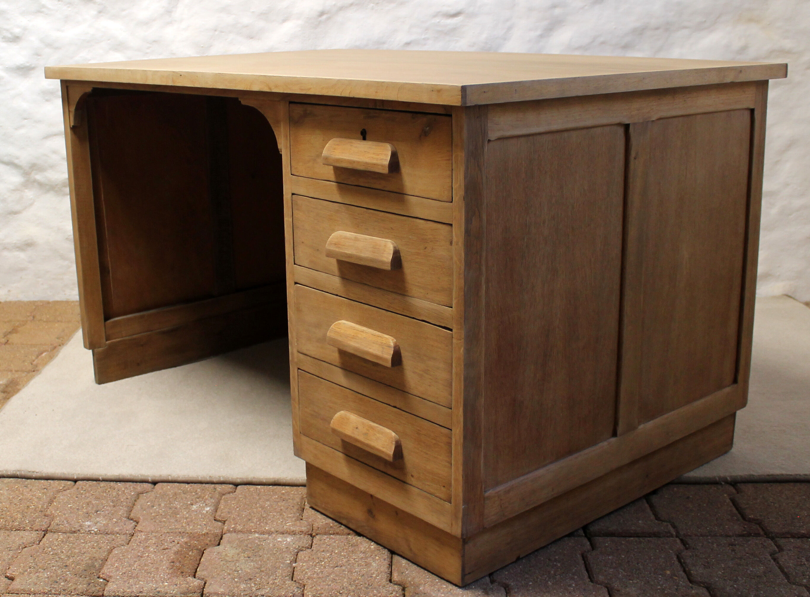 Oak desk