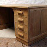 Oak desk