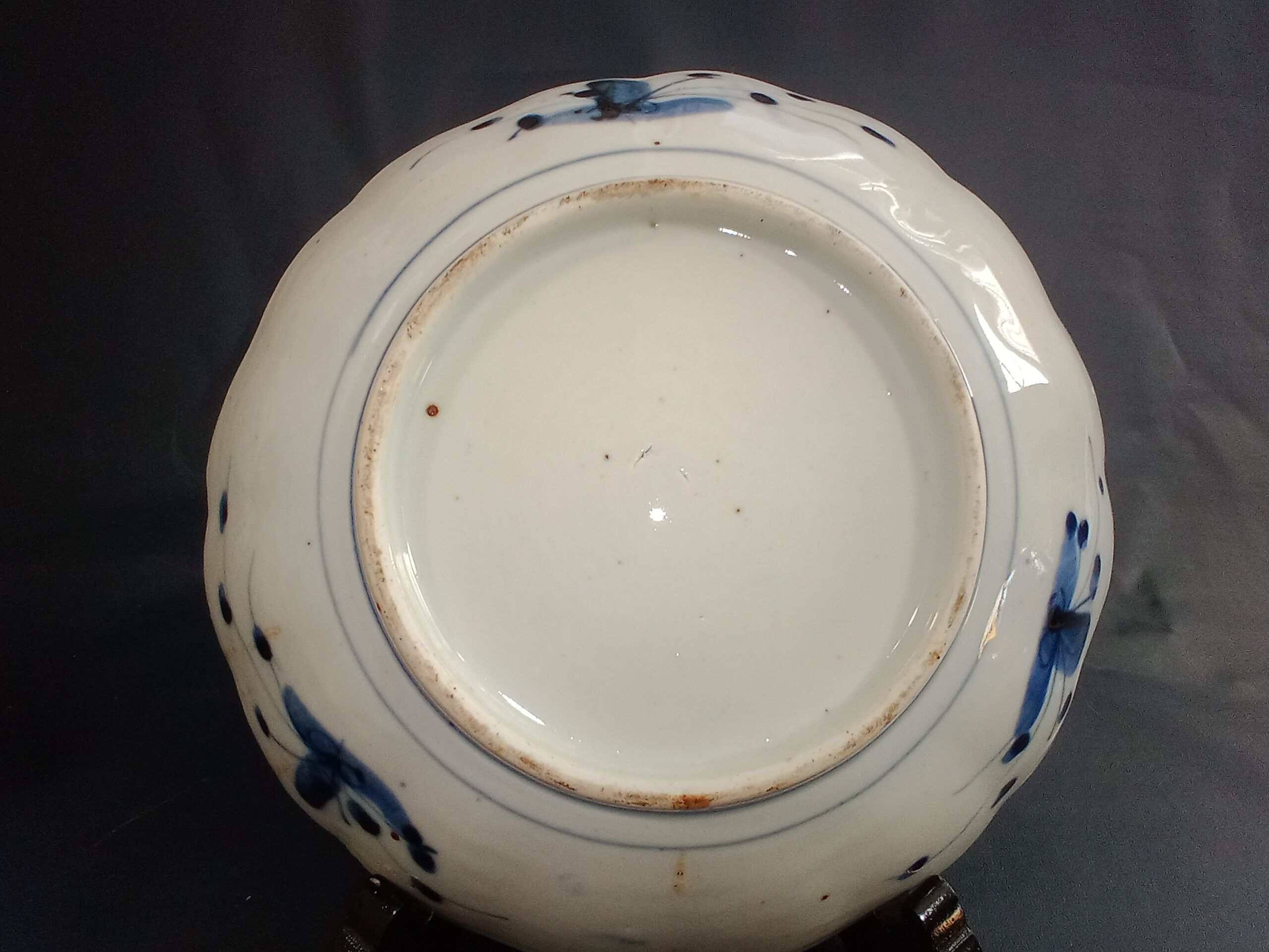 Pair of porcelain plates Imari