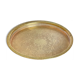 Engraved brass top