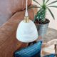 Vintage marbled lamp