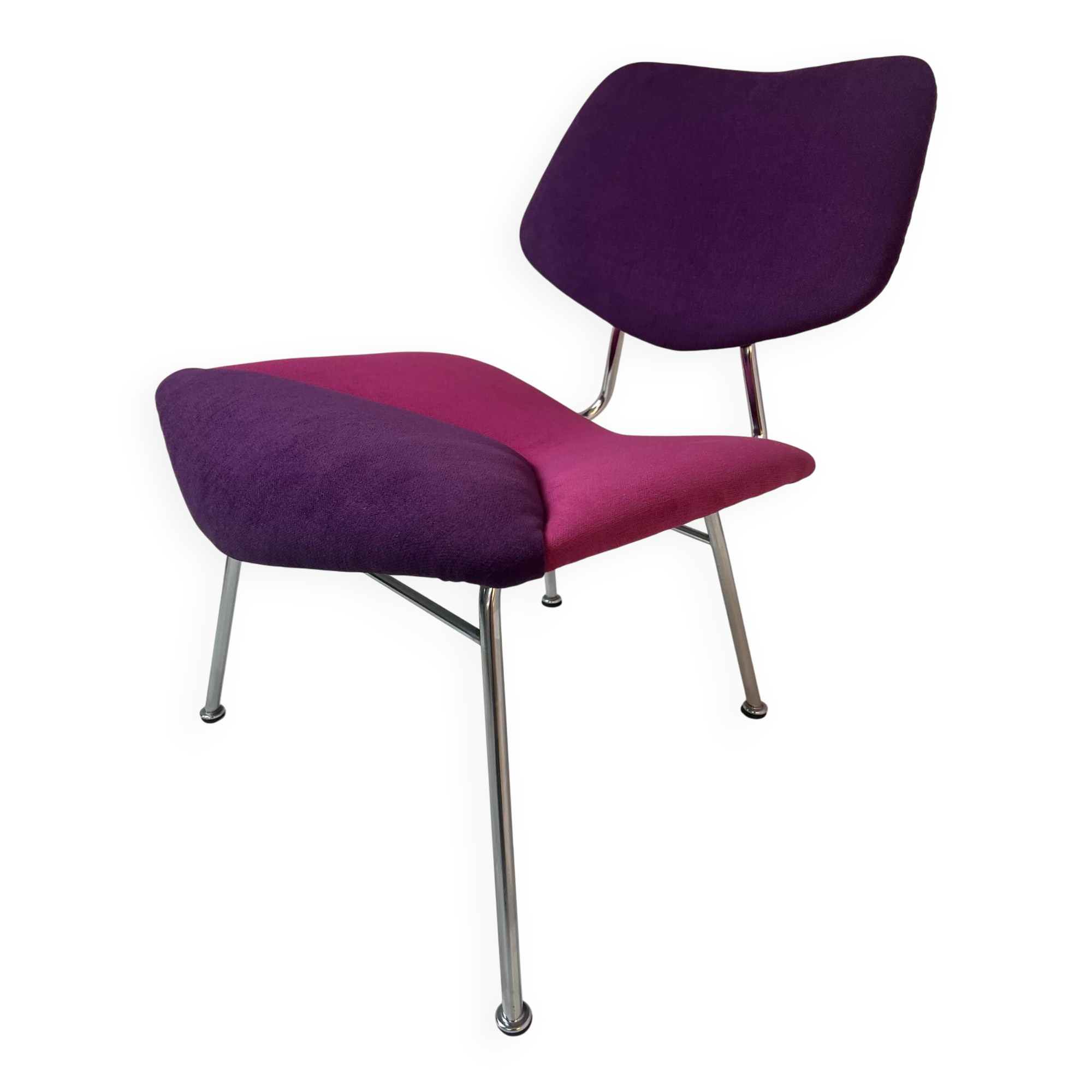 Vermund VL 135 armchair purple pink chrome