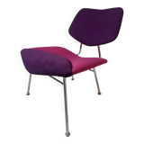 Vermund VL 135 armchair purple pink chrome