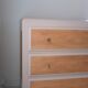 Vintage 50s pine chest of drawers