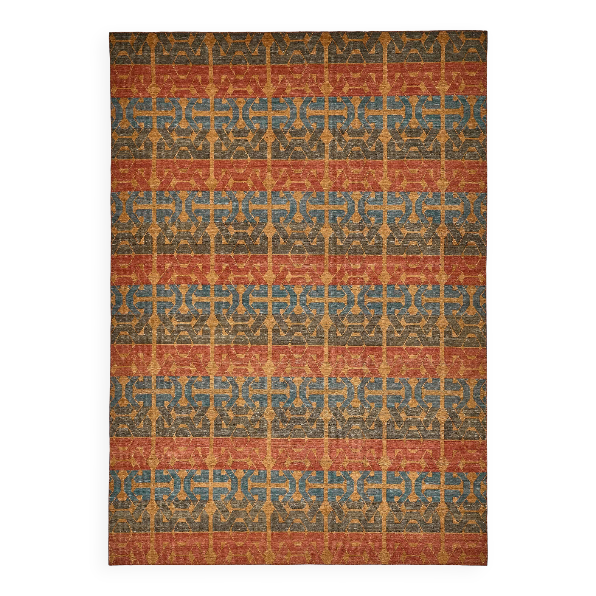 Contemporary Tribal Decorative Kilim 308 cm x 434 cm