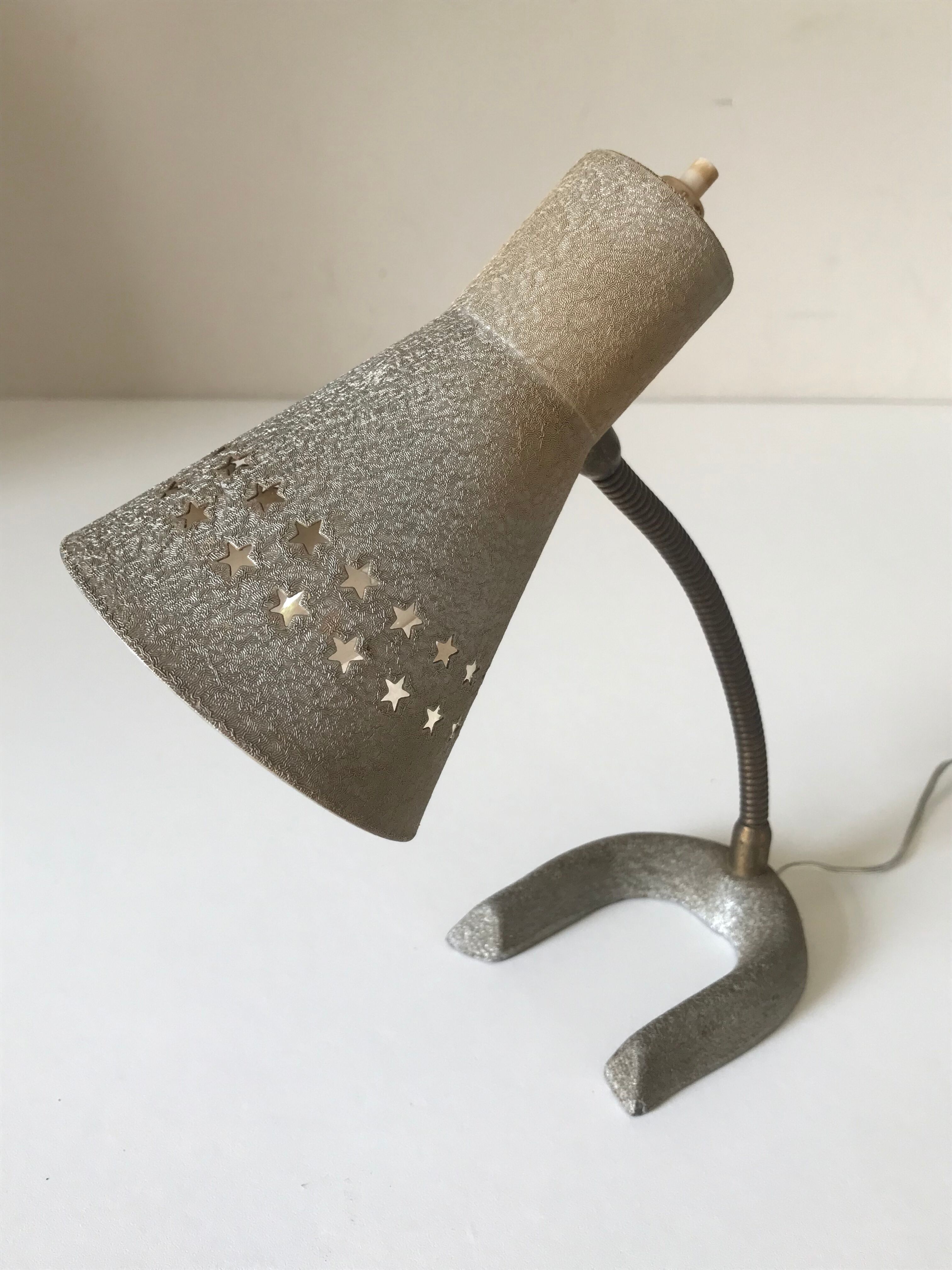 Vintage lamp casserole 50s