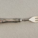 Dessert set (forks and spoons) - 800 silver