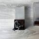 Pair of vintage wall sconces with etched glass and pull switch from the 1970s.