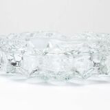 60s glass ashtray
