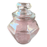 Pot en verre ancien