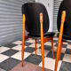 Set of 10 Pegase Baumann chairs