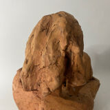 Nude Woman - Ceramic clay sculpture
