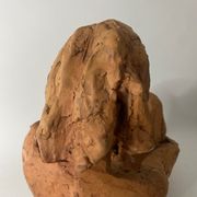 Femme nue - Sculpture en terre céramique