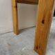 Regain bedside table in vintage pine