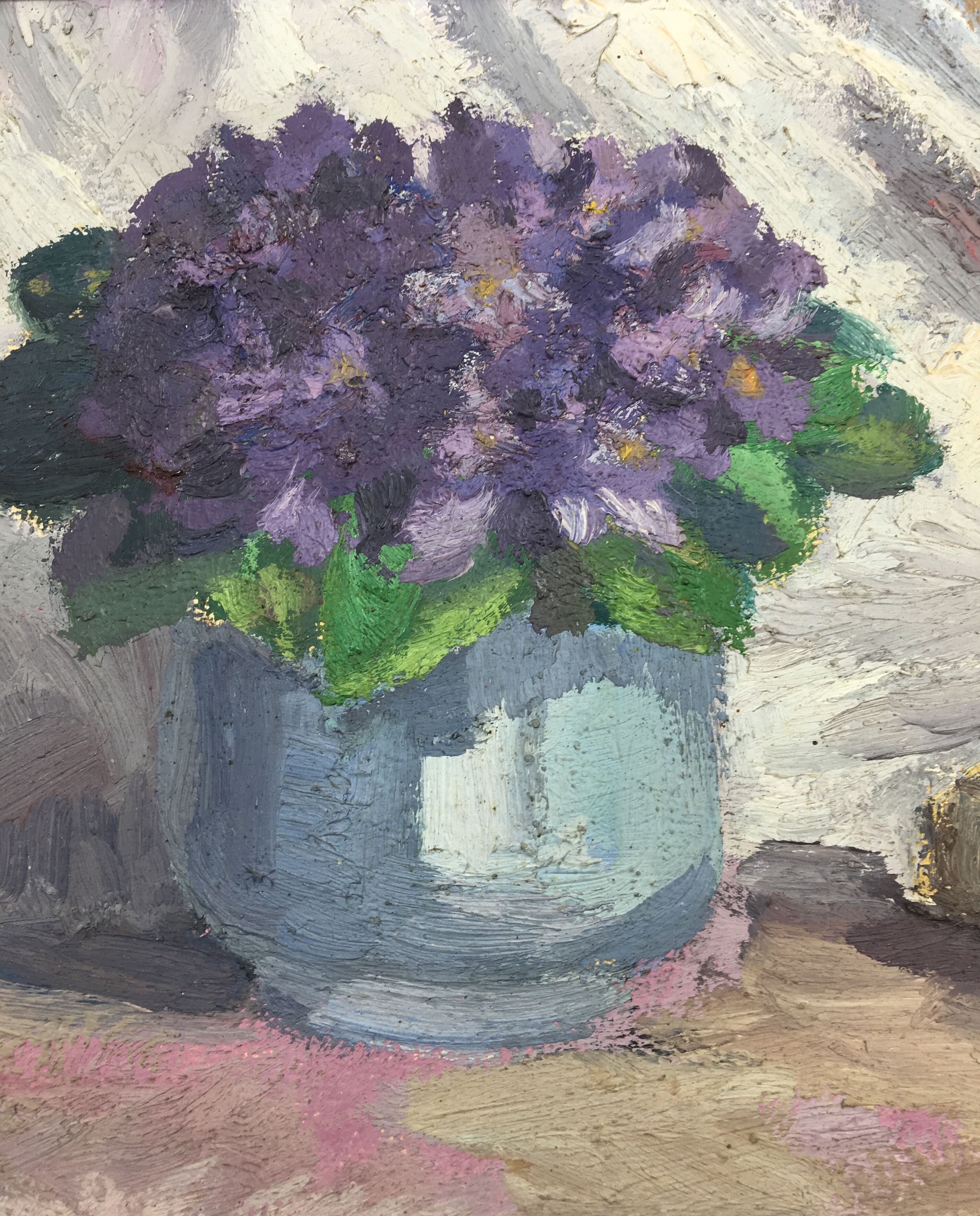 Nature morte aux bouquet de fleurs et livre