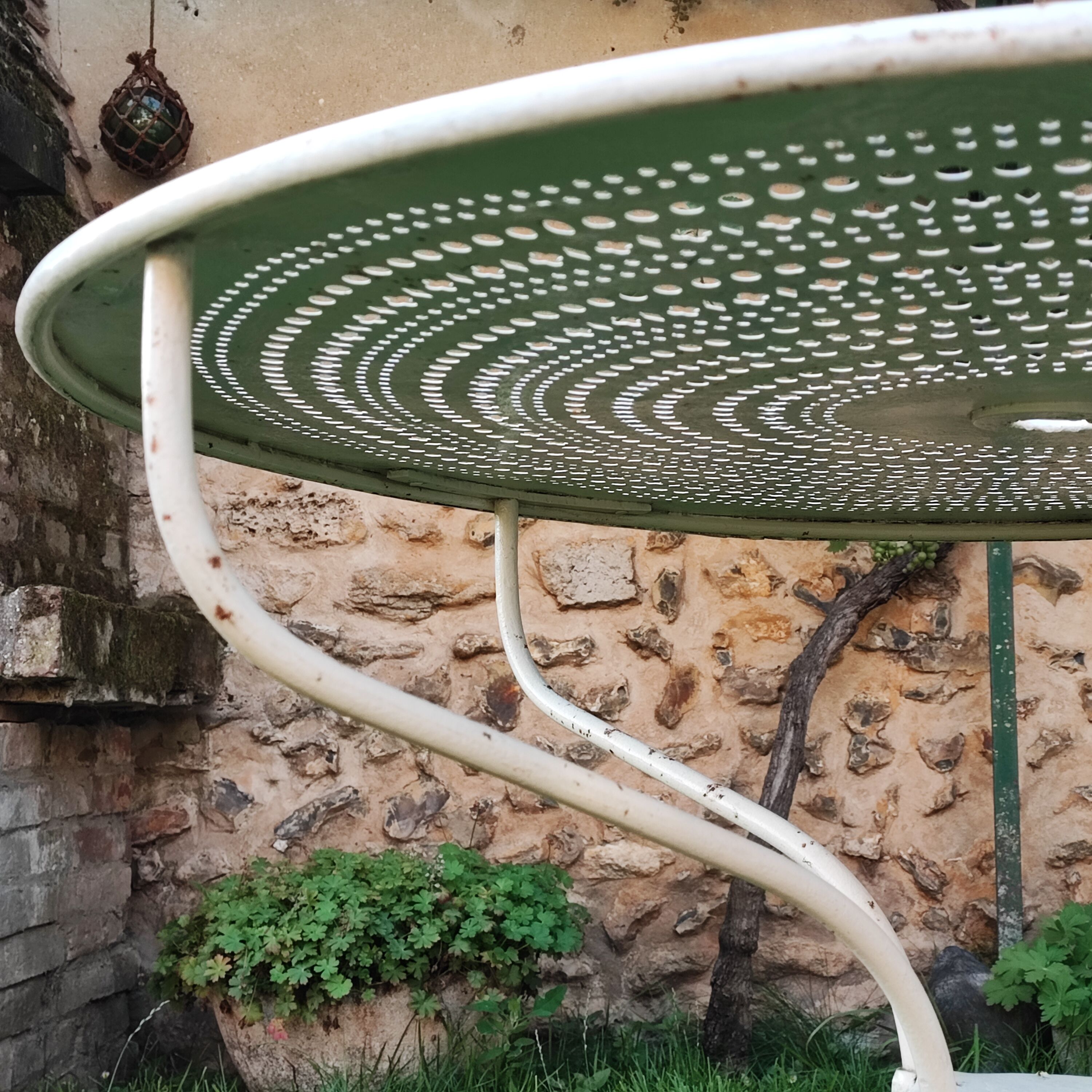 Table de jardin