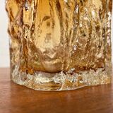 Mid-century modern glass vase by Kai Blomqvist for Kumela, Finland, 1960s.