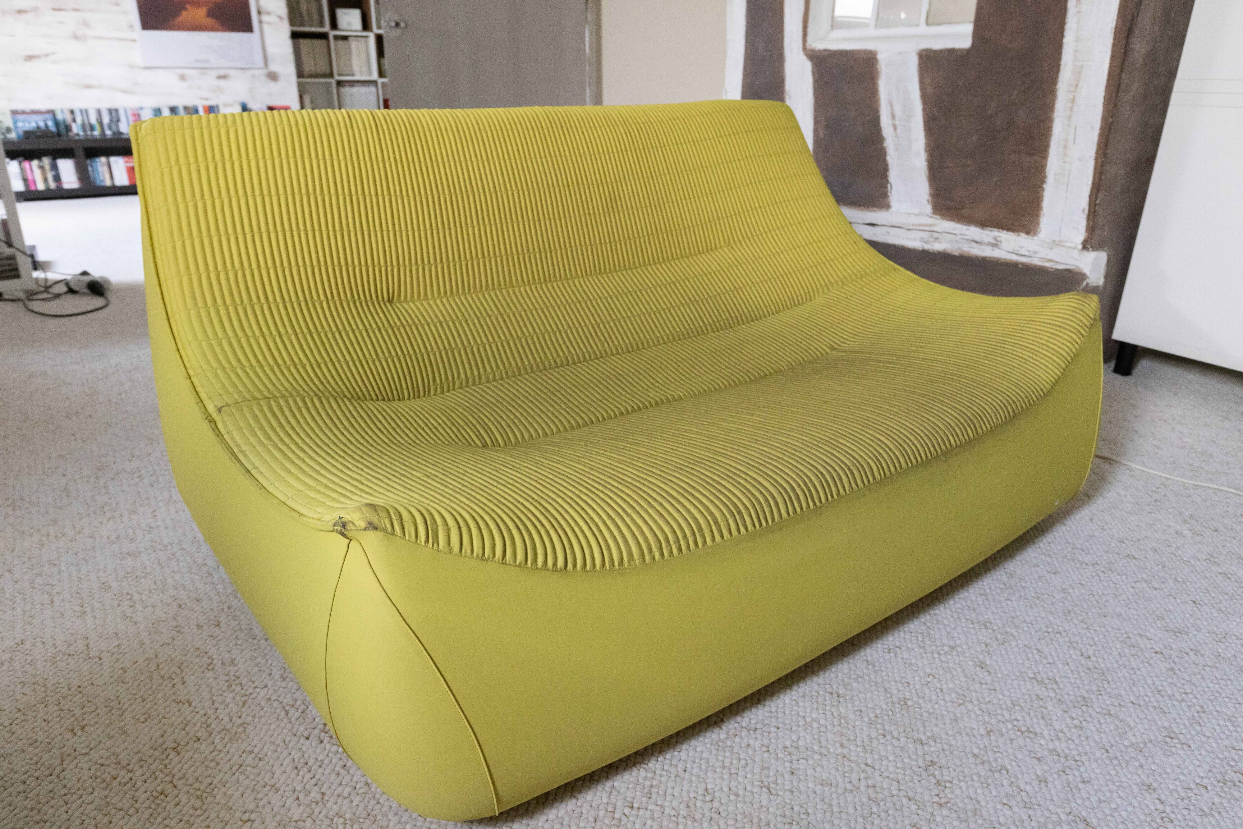 Set of two saké sofas by pascal mourgue for cinna
