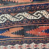 Tapis Kilim ancien turc 51x127 cm