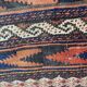 Kilim ancient Turkish rug 51x127 cm