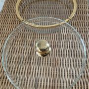 Vide poche vintage style Hollywood Regency 