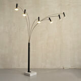 Floor lamp Arc with 6 branches, 1970