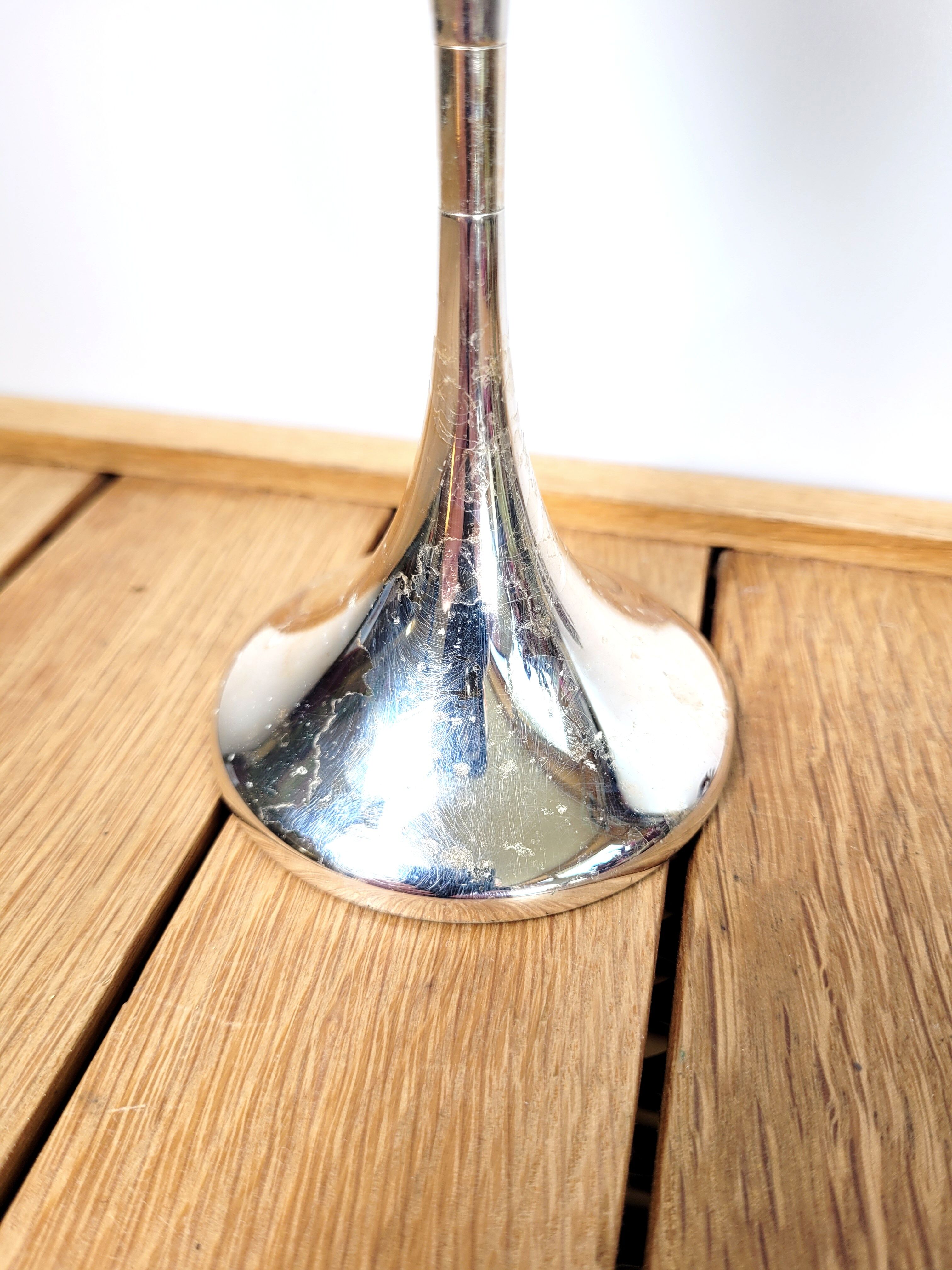 Oil lamp F Andersen W Germany