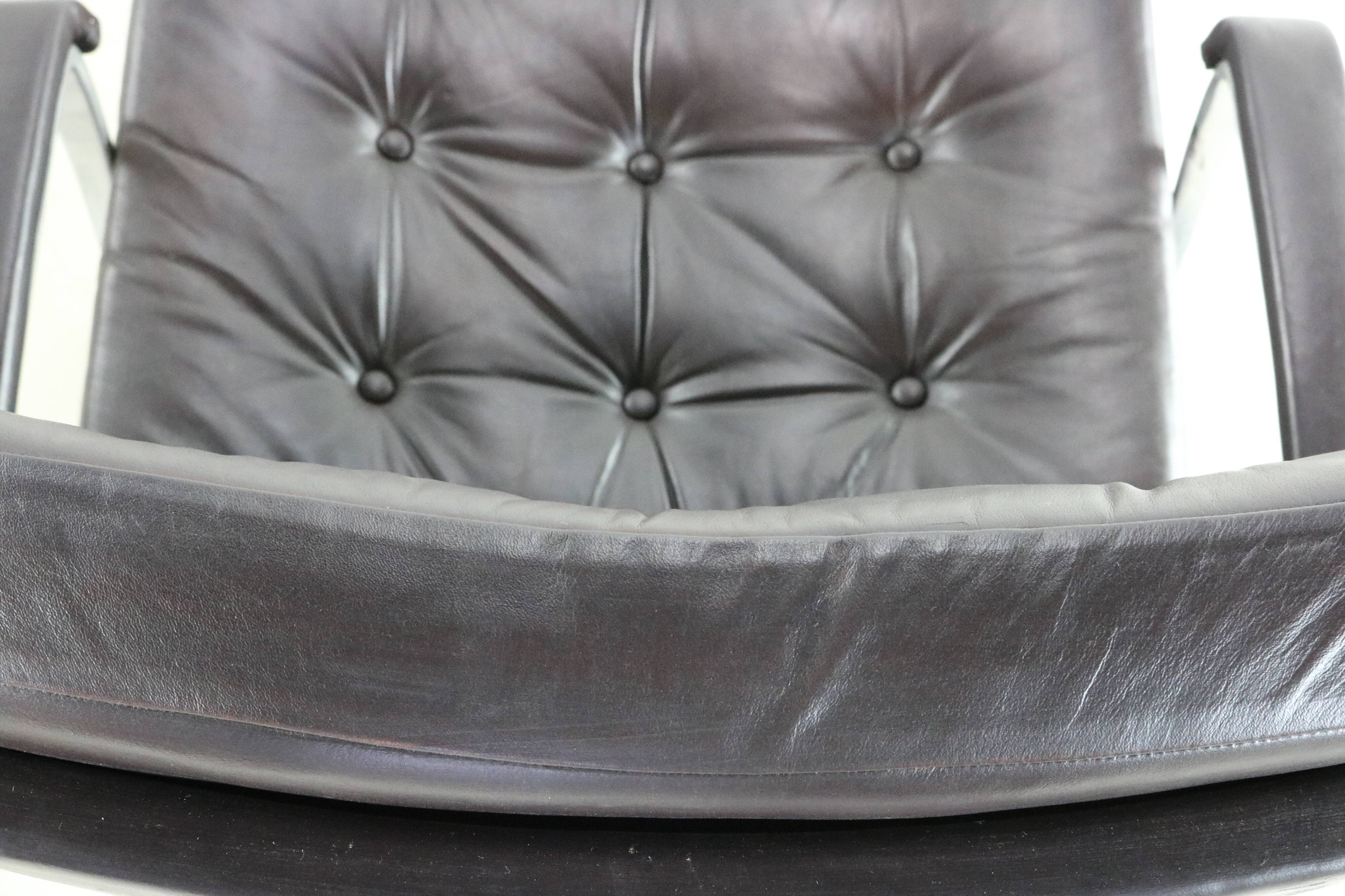 Sixties american design lounge chair by Paul Tuttl