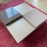 Roche Bobois coffee table, model "Podium"