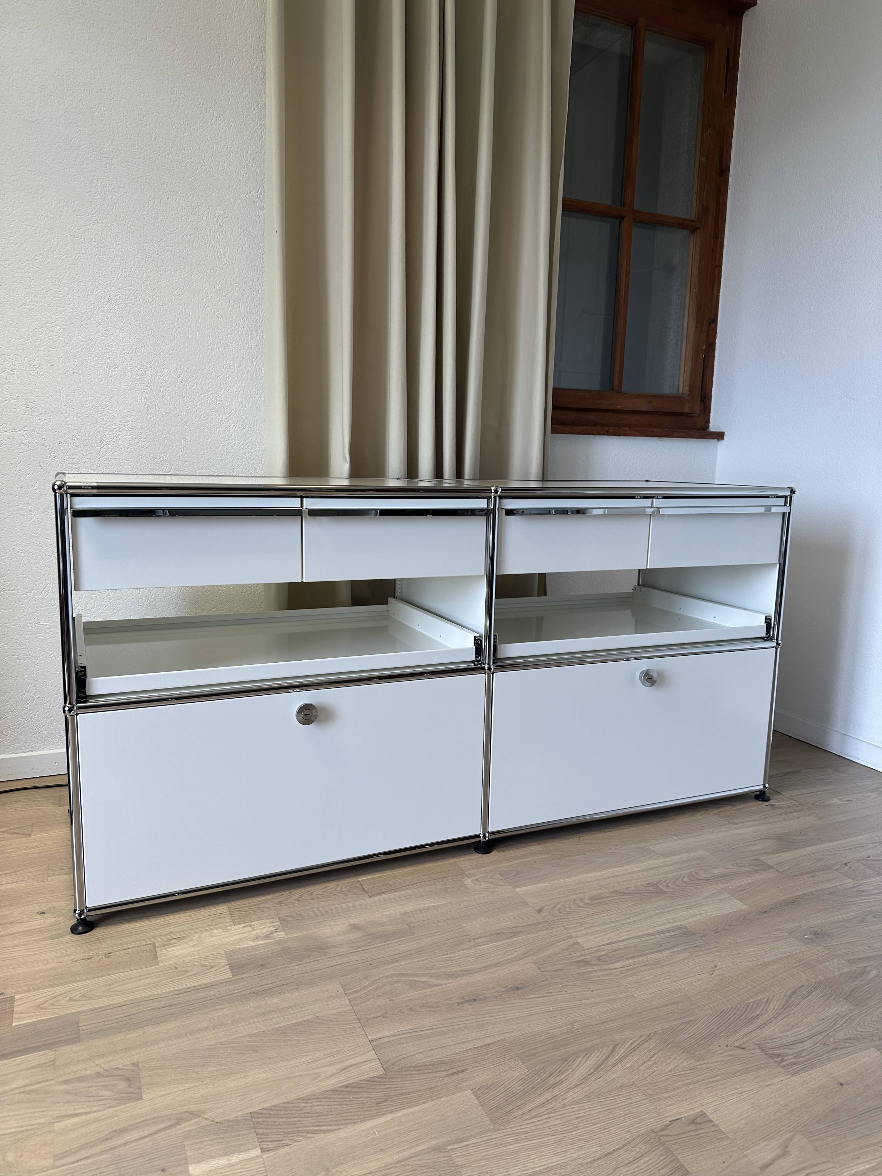 USM Haller Commode in Pure White