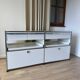 USM Haller Commode in Pure White