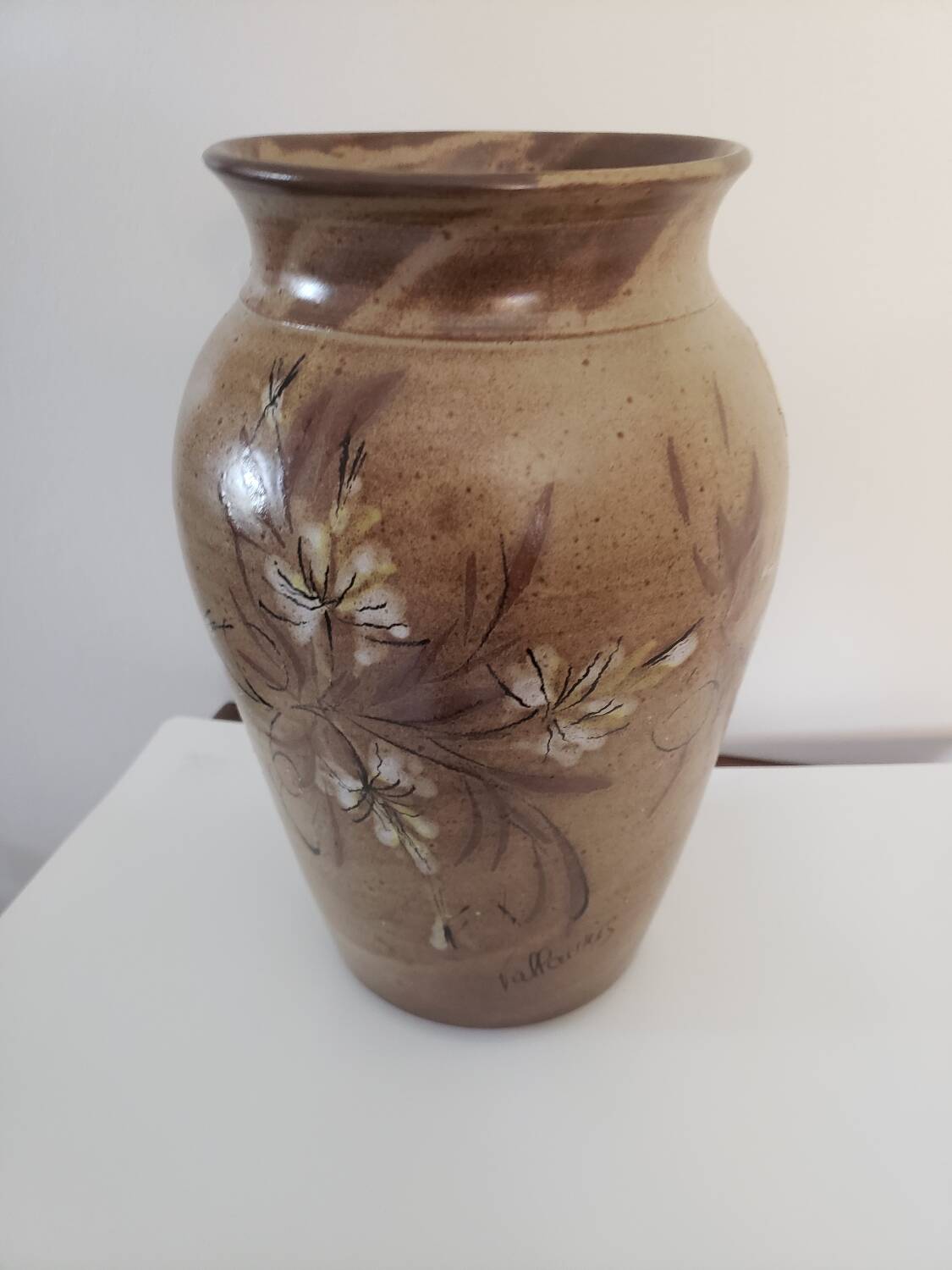 Large vintage vase