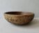 Large carved wooden basket from the Marquesas Islands, folk art