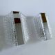 Pair  Vintage glass sconces from Kaiser