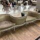 Banquette conversation - ensemble de 4 places assises
