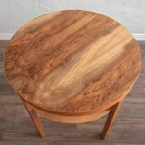 Vintage Czechoslovak Wooden Coffee Table, 80s