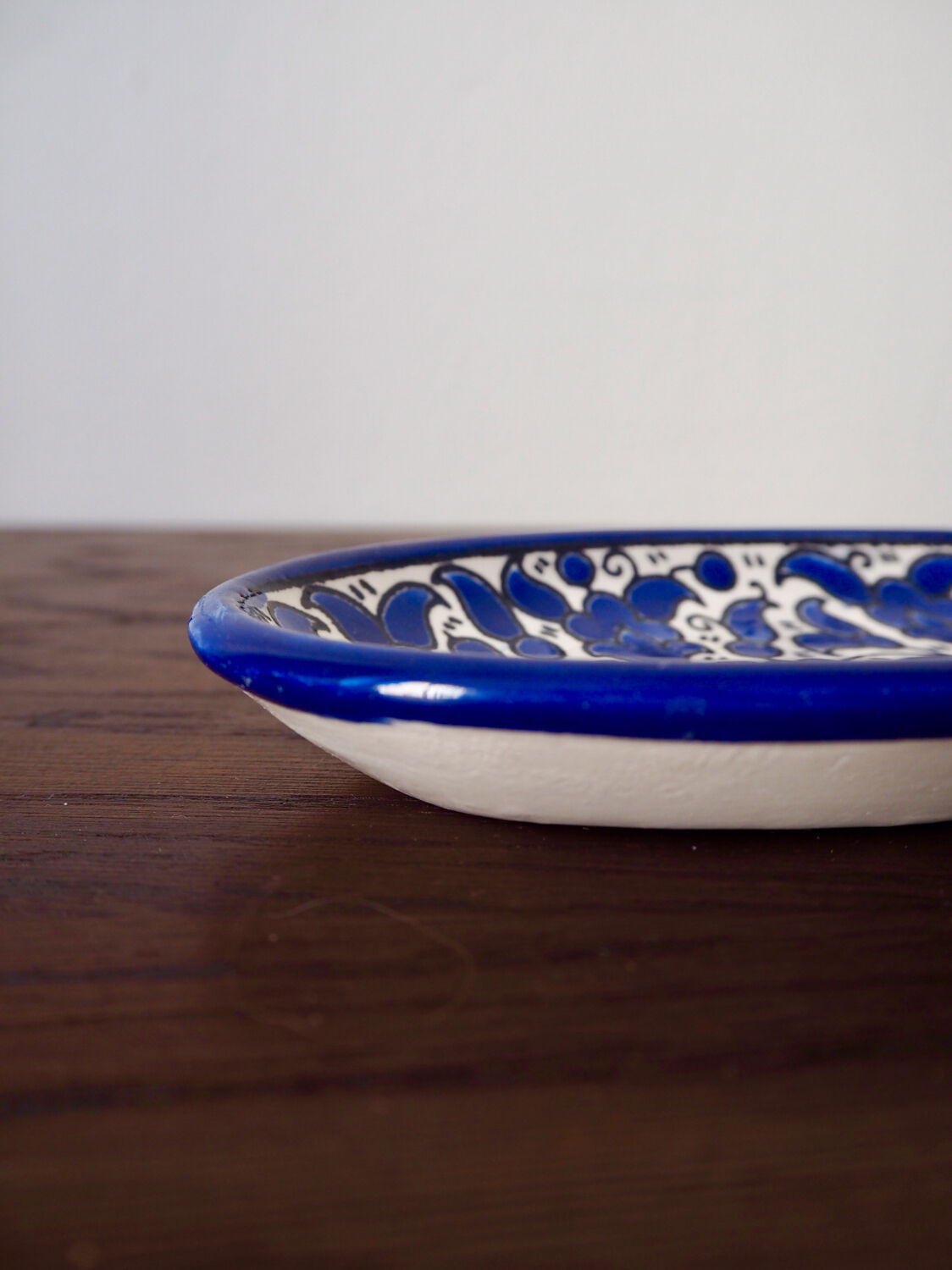 Ramequin in Spanish ceramic style