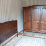 Oak bed