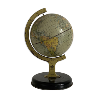 Metallic globe 50's
