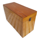 Boite à fiche