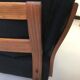 Two-seater sofa, beech wood. Danish manufacture