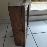Old cherry display case