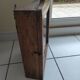 Old cherry display case