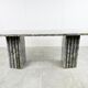 Vintage granite dining table, 1970s