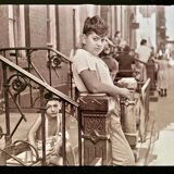 Fine Art Photography Walker Evans – Children Playing in the Street, NYC 1938