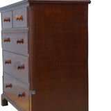 Commode géorgienne en ébène