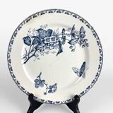 5 mismatched plates Terre de fer 1900